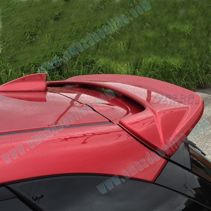 KnightSports Rear Roof Spoiler fits 2015-2024 Mazda CX-3 [DK] KZD72311
