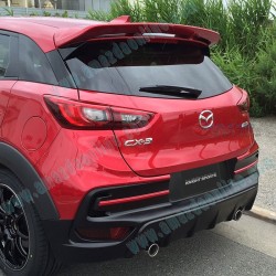 KnightSports Rear Roof Spoiler fits 2015-2024 Mazda CX-3 [DK] KZD72311