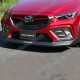 KnightSports Headlight Eyelid Eyebrow Trim fits 2015-2024 Mazda CX-3 [DK]