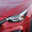 KnightSports Headlight Eyelid Eyebrow Trim fits 2015-2021 Mazda2 [DJ]