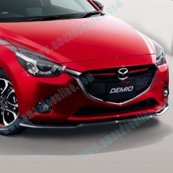 MazdaSpeed Front Lower Lip Spoiler fits 2015-2023 Mazda2 [DJ]