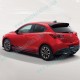 MazdaSpeed Rear Lower Diffuser Spoiler fits 2015-2023 Mazda2 [DJ]