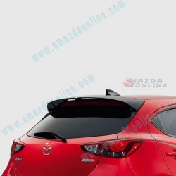 MazdaSpeed Rear Roof Spoiler fits 2015-2023 Mazda2 [DJ]
