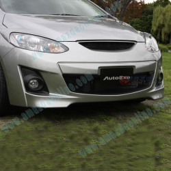 AutoExe Front Bumper with Grill Aero Kit fits 11-14 Mazda2 [DE] SkyActiv-G