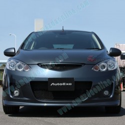 AutoExe Parrilla Delantera para 2010-2014 Mazda2 [DE]