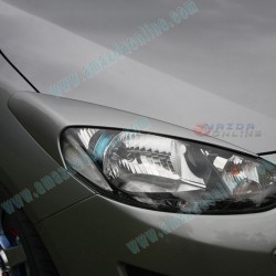 AutoExe Headlight Eyelid Eyebrow Trim fits 07-14 Mazda2 [DE]