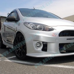 KnightSports Cubierta de Espejo Retrovisor de Fibra de Carbono para 2007-2014 Mazda2 [DE]