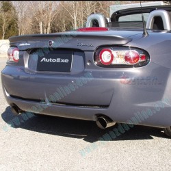 AutoExe Rear Bumper Cover fits 05-10 Miata [NC]
