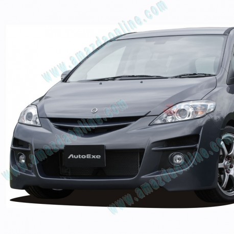 AutoExe Front Bumper with Grill Aero Kit [CR03 Style] fits 08-10 Mazda5 [CR]
