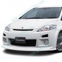 AutoExe Parachoques Delantero con Kit Aero de Parrilla [Premacy02] para 2005-2007 Mazda5 [CR]