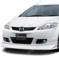 AutoExe Front Lower Spoiler fits 05-07 Mazda5 [CR]