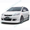 AutoExe Front Lower Spoiler fits 05-07 Mazda5 [CR] MCR2100
