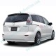 AutoExe Rear Lower Diffuser Spoiler fits 05-07 Mazda5 [CR]