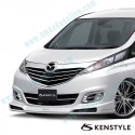 Kenstyle Spoiler Delantero Inferior para 2012-2018 Mazda Biante [CC]
