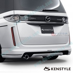 Kenstyle Rear Lower Diffuser Spoiler fits 2012-2018 Biante [CC]
