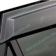 AutoExe Clip-on Type Smoke Window Vent Visors fits 2013-2018 Mazda3 [BM]