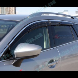 AutoExe Clip-on Type Smoke Window Vent Visors 2013-2024 Mazda6 [GJ,GL] Wagon