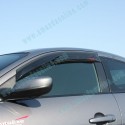 AutoExe Visera de Ventana Tipo Clip Ahumada para Mazda RX-8 [SE3P] 2004-2011