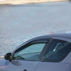 AutoExe Visera de Ventana Tipo Clip Ahumada para Mazda RX-8 [SE3P] 2004-2011