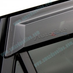 AutoExe Visera de Ventana Tipo Clip Ahumada para Mazda RX-8 [SE3P] 2004-2011