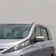 AutoExe Clip-on Type Smoke Window Vent Visors fits 2008-2018 Mazda Biante [CC]