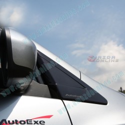 AutoExe Quarter Panel Glass Pillar Trim Cover Garnish fits 2010-2018 Mazda5 [CW]