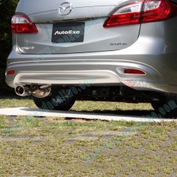 AutoExe Rear Lower Diffuser Spoiler fits 2010-2018 Mazda5 [CW]