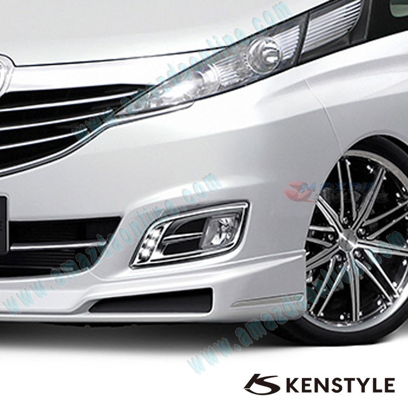 Kenstyle LED Daytime Running Light with Fog Lamp Cover fits 2012-2018 Biante [CC]