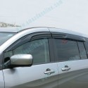 AutoExe Clip-on Type Smoke Window Vent Visors fits 2010-2018 Mazda5 [CW]