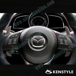 Kenstyle Steering Shift Lever Paddle for 2015+ Miata [ND], Mazda2 [DJ], CX-3[DK]