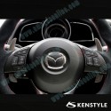 Kenstyle Steering Shift Lever Paddle fits 2015+ Miata [ND], Mazda2 [DJ], CX-3[DK]
