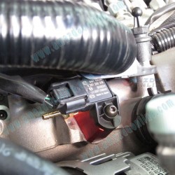 Knight Sports Turbo Boost Guage Sensor Adaptor fits 15-23 Miata [ND],CX-3 [DK],Mazda2 [DJ],Mazda3 1.5L [BM]