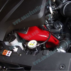 AutoExe Top Mount Intercooler Intake System Kit fits 10-13 Mazdaspeed3,Mazdaspeed6, Mazda8 [LY],CX-7