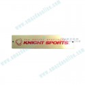 KnightSports Logo Plate KOD91351