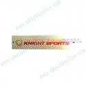 KnightSports Logo Plate KOD91351 KOD91351