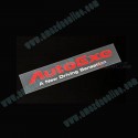 AutoExe "A New Driving Sensation" logo sticker A11900-03