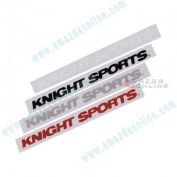 KnightSports Logo Sticker [Red, Black, Silver, White]