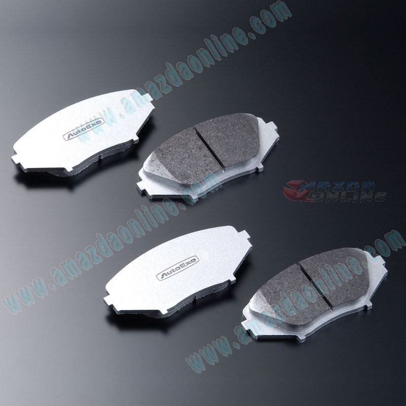AutoExe Pastillas de Freno Metalica Traseras para 1993-2005 Mazda MX-5 Miata [NA,NB]