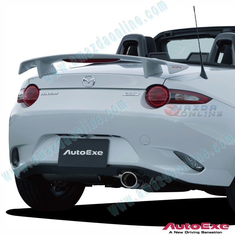 AutoExe Escape Cat-Back de Acero Inoxidable 2015-2025 Mazda Miata [ND]