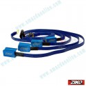 ZIKO Kit de cable a tierra compatible con bujias