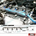 ZIKO Grounding Wire Cable Earth System Kit fits Subaru Horizontal Boxer 4Cylinder ZDSKD004