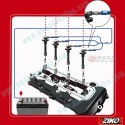 ZIKO Kit de cable a tierra compatible con bujias