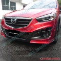 KnightSports Parachoques Delantero con Kit Aero de Parrilla Tipo-2 para 2013-2015 Mazda CX-5 [KE]