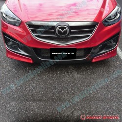 KnightSports Parachoques Delantero con Kit Aero de Parrilla Tipo-2 para 2013-2015 Mazda CX-5 [KE]