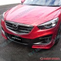 KnightSports Parachoques Delantero con Kit Aero de Parrilla Tipo-2 para 2013-2015 Mazda CX-5 [KE]
