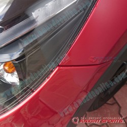 KnightSports Parachoques Delantero con Kit Aero de Parrilla Tipo-2 para 2013-2015 Mazda CX-5 [KE]