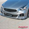 AutoExe Kit Aero de Parachoques Delantero con Parrilla para 2017-2018 Mazda2 [DJ]
