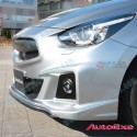 AutoExe Kit Aero de Parachoques Delantero con Parrilla para 2017-2018 Mazda2 [DJ]