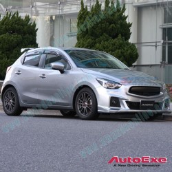 AutoExe Kit Aero de Parachoques Delantero con Parrilla para 2017-2018 Mazda2 [DJ]