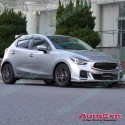 AutoExe Kit Aero de Parachoques Delantero con Parrilla para 2017-2018 Mazda2 [DJ]